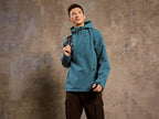 Veste softshell pour homme, matière supérieure déperlante