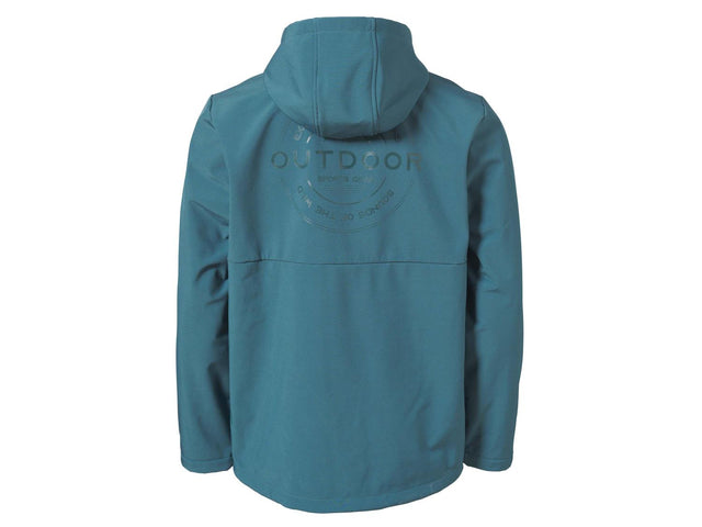 Veste softshell pour homme, matière supérieure déperlante