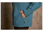 Veste softshell pour homme, matière supérieure déperlante