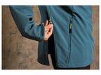 Veste softshell pour homme, matière supérieure déperlante