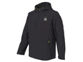 Veste softshell pour homme, matière supérieure déperlante