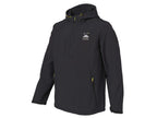 Veste softshell pour homme, matière supérieure déperlante