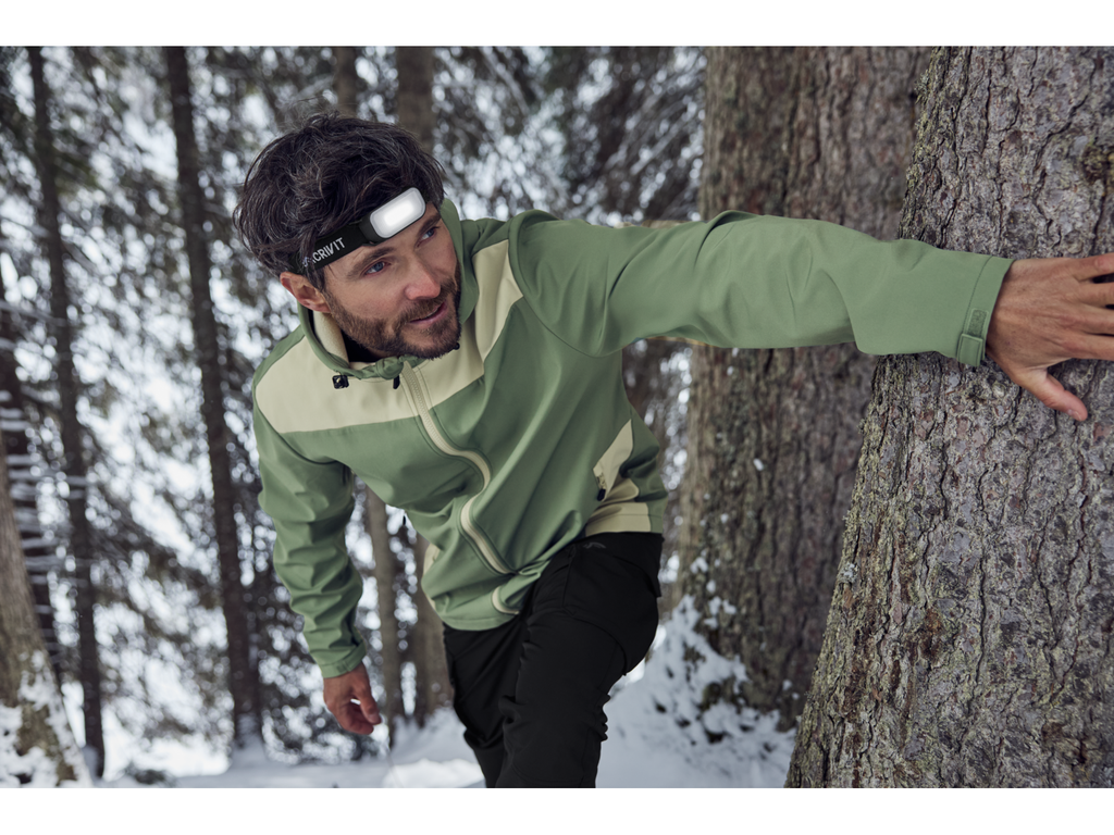 Veste softshell thermique homme