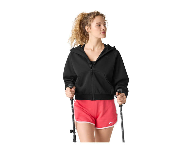 Veste sweat femme