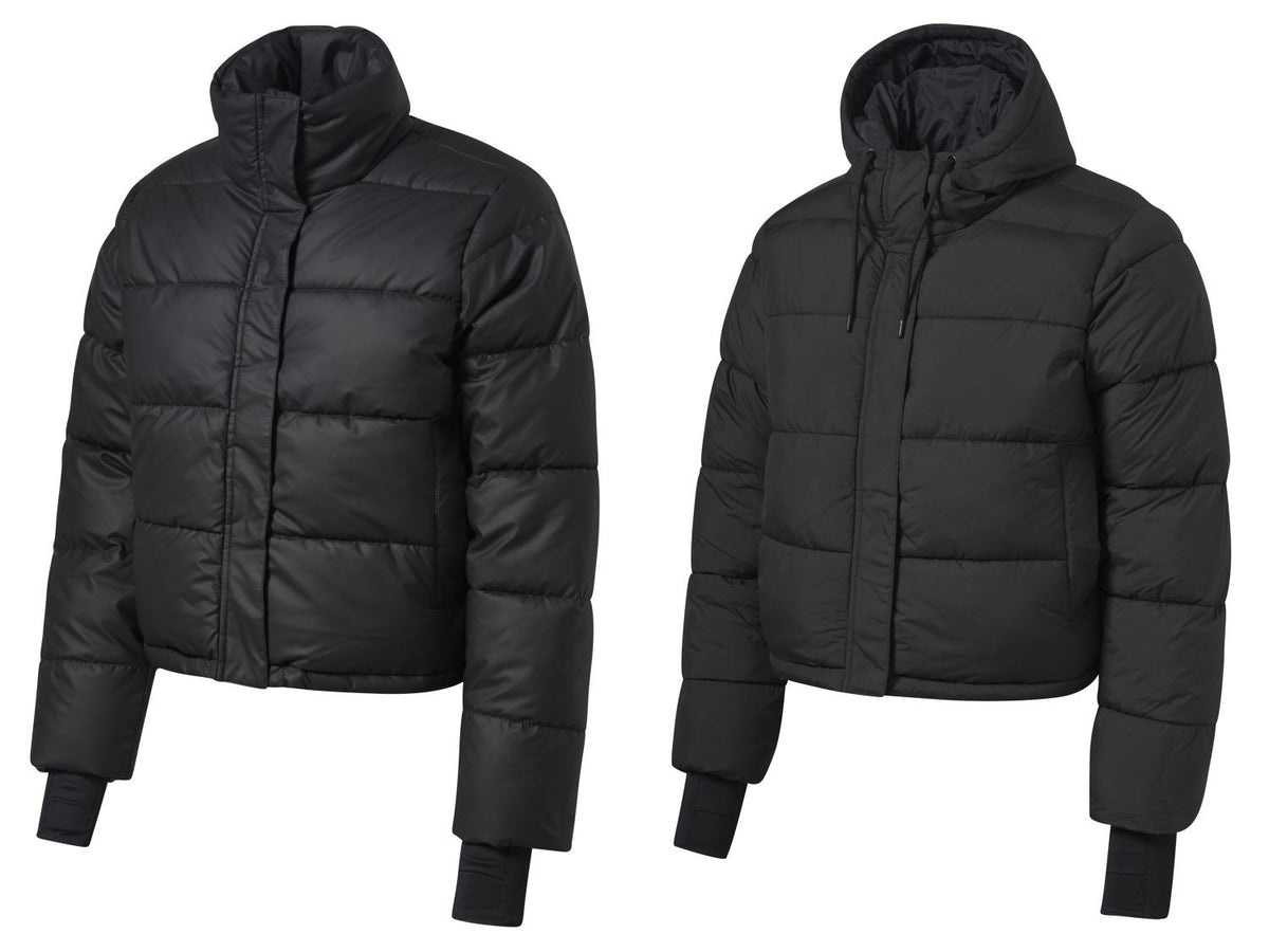 Veste technique pour femme, coupe courte