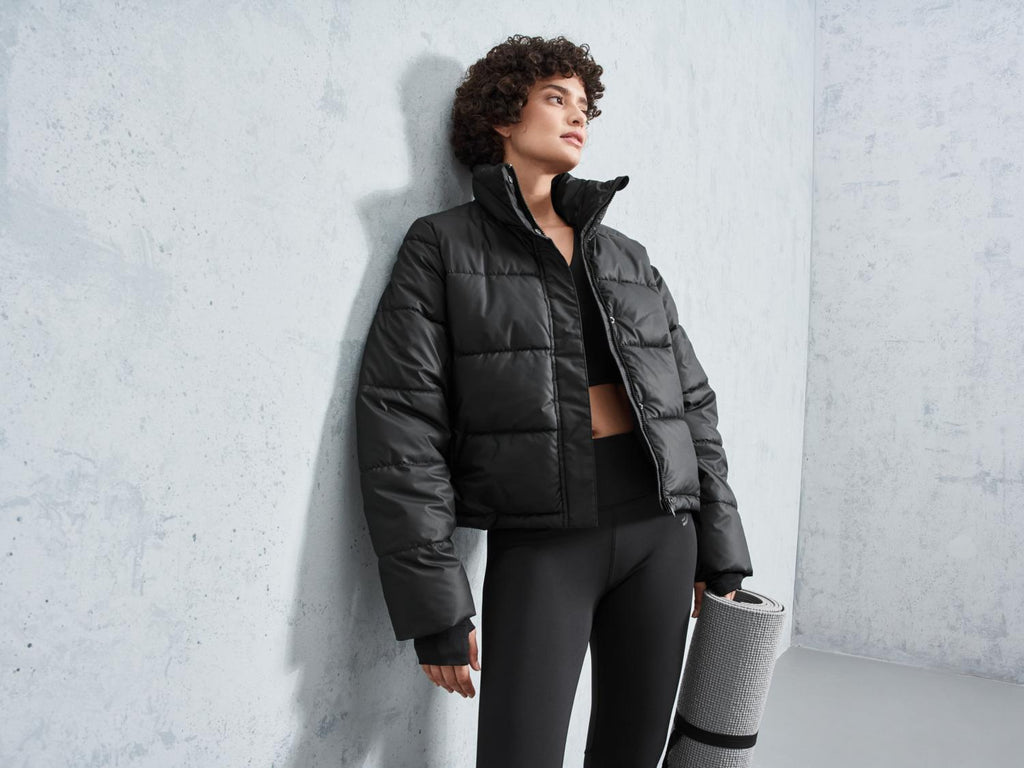 Veste technique pour femme, coupe courte