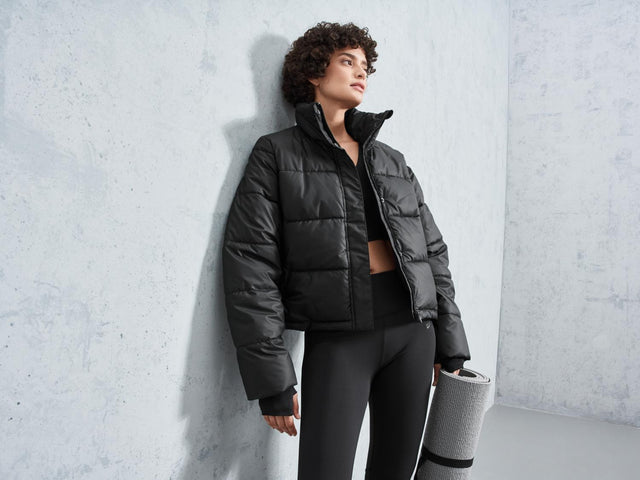 Veste technique pour femme, coupe courte