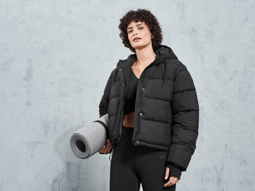 Veste technique pour femme, coupe courte