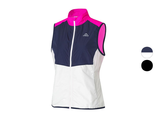 Veste technique sans manches femme