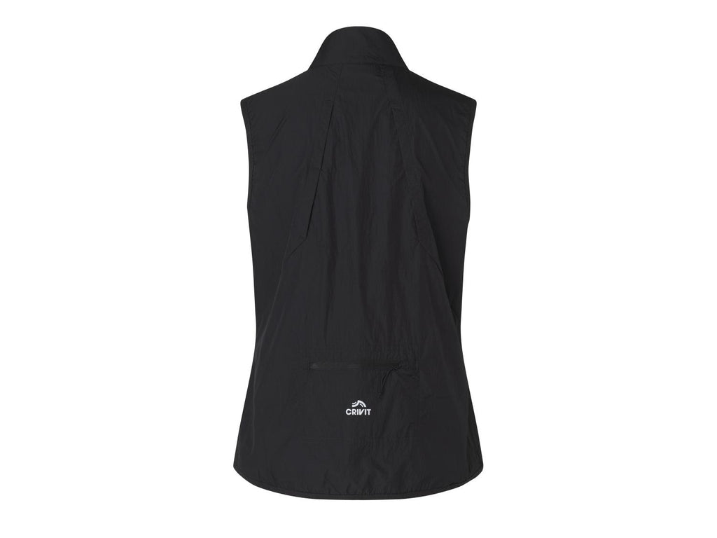 Veste technique sans manches femme