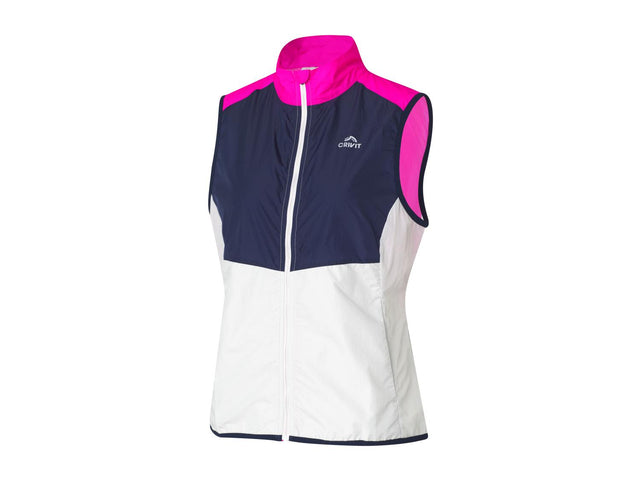 Veste technique sans manches femme