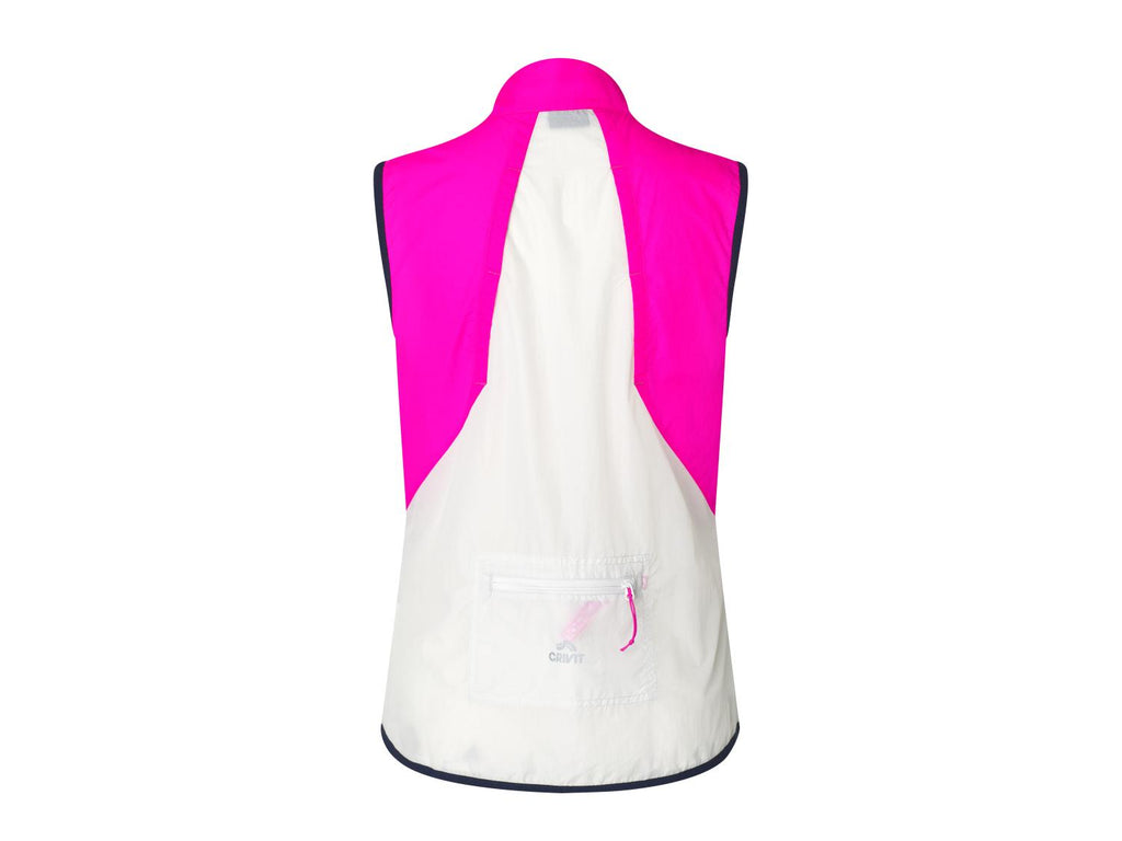 Veste technique sans manches femme
