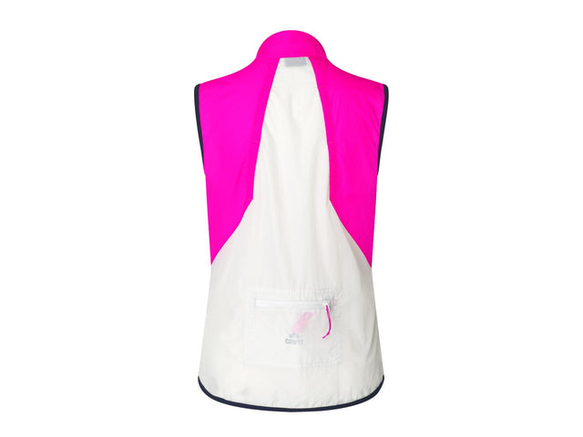 Veste technique sans manches femme