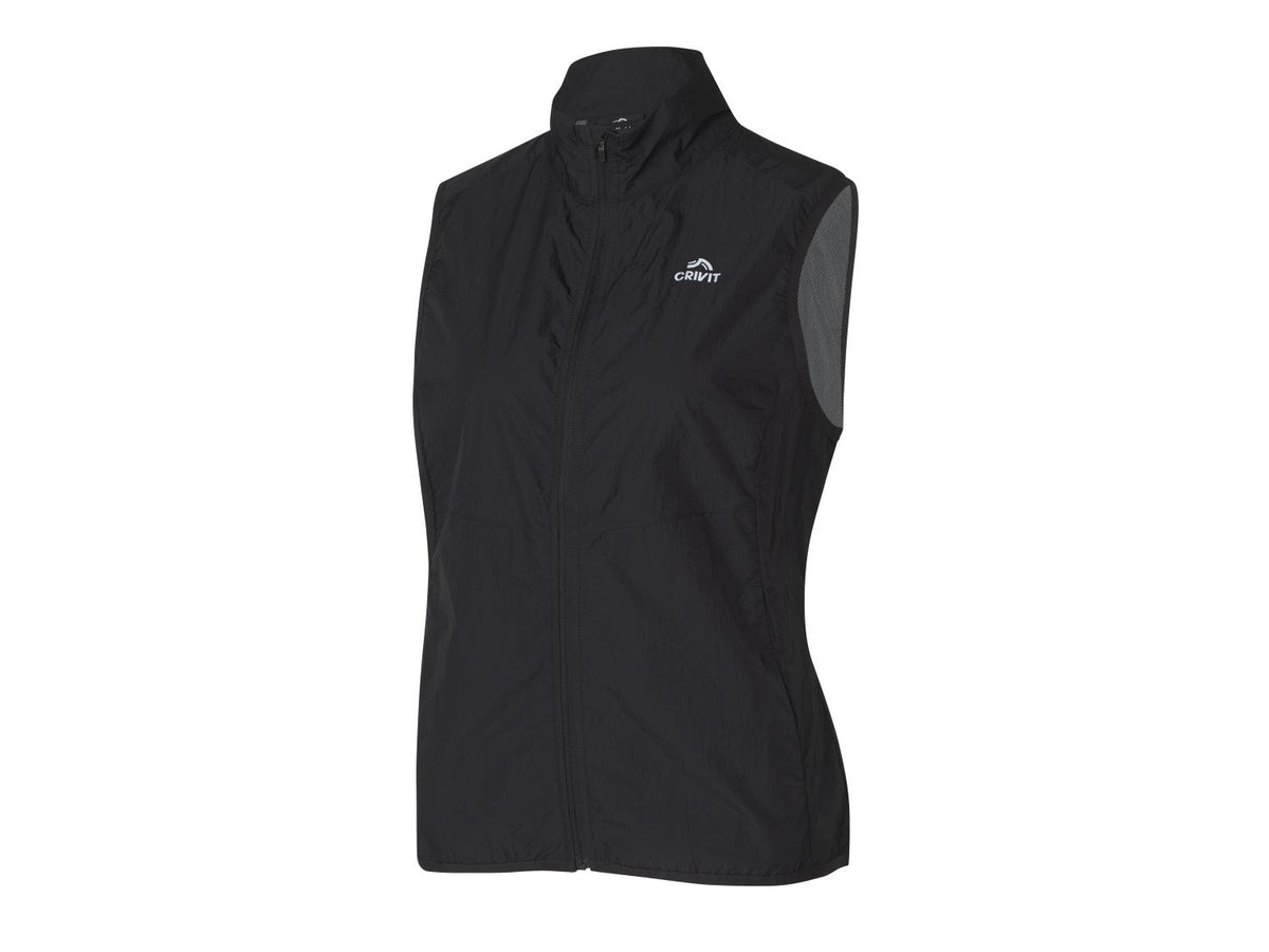 Veste technique sans manches femme