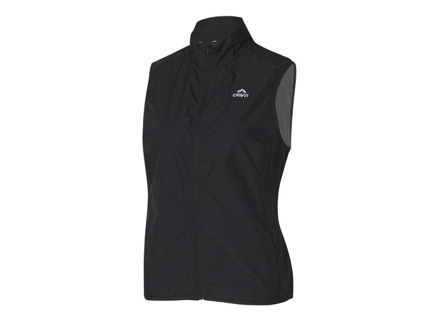 Veste technique sans manches femme