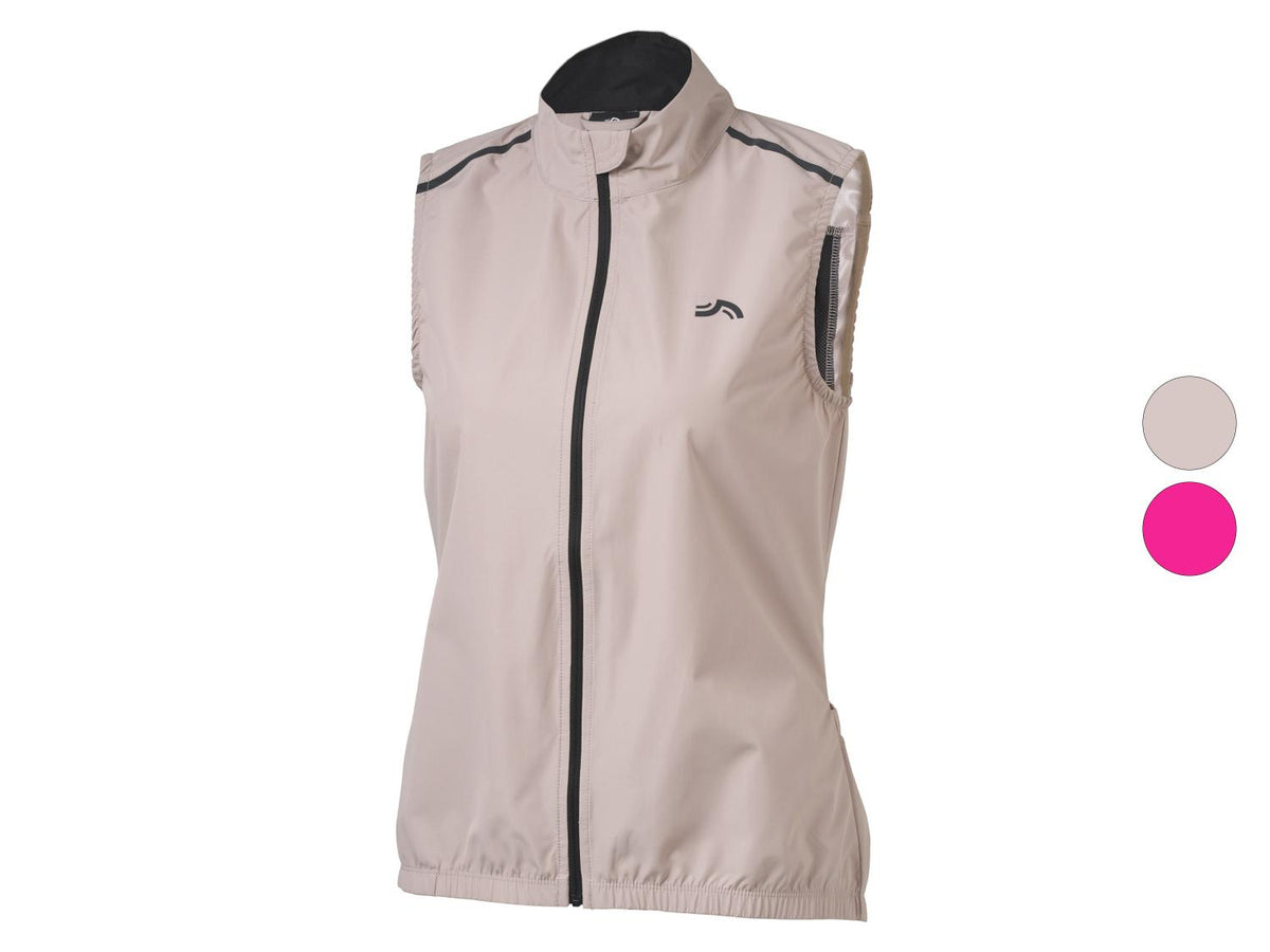 Veste technique sans manches femme