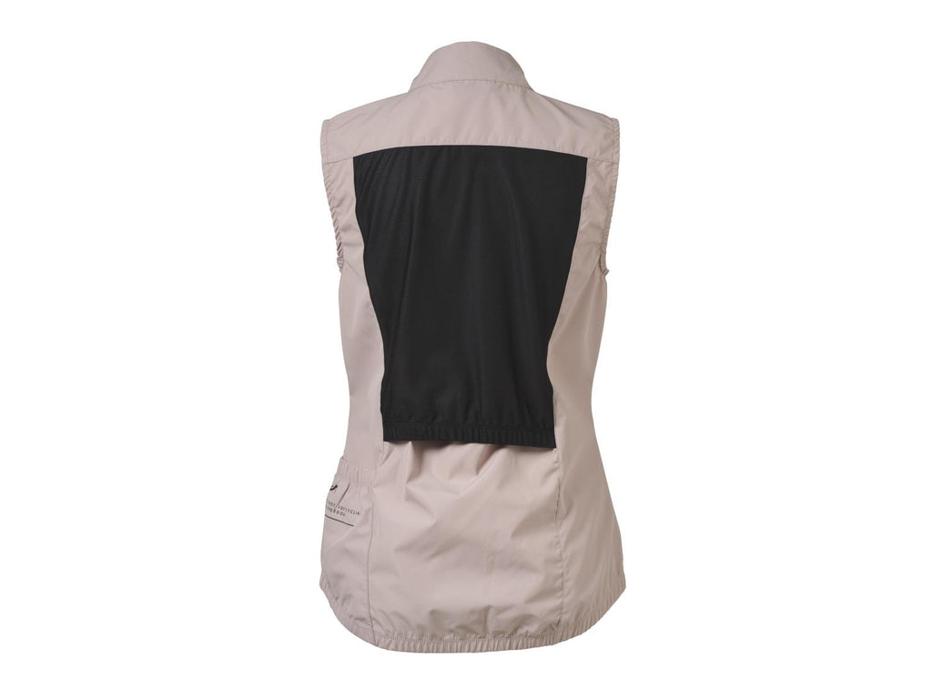 Veste technique sans manches femme