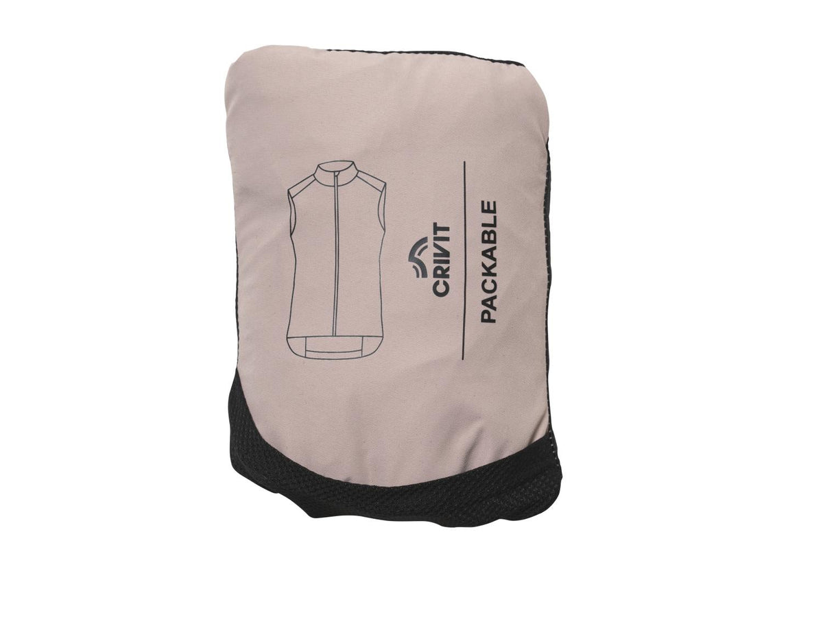 Veste technique sans manches femme