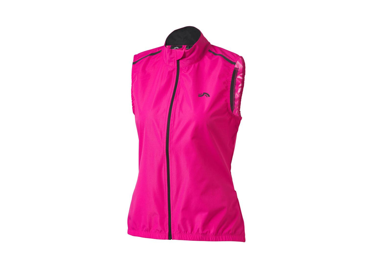 Veste technique sans manches femme