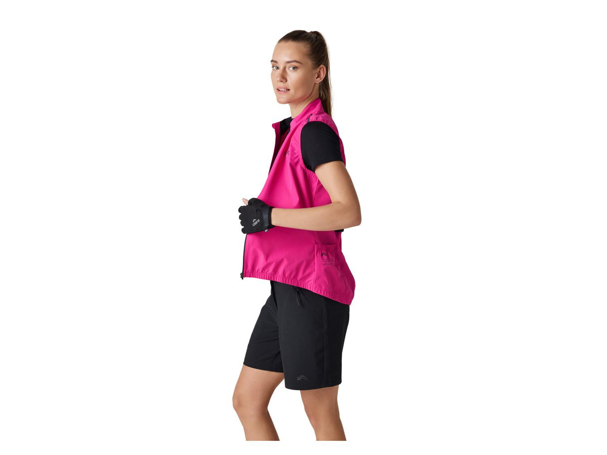 Veste technique sans manches femme