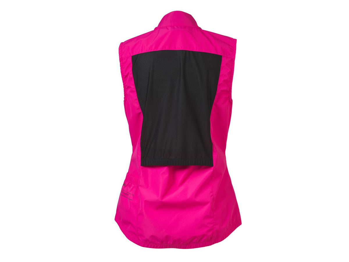 Veste technique sans manches femme