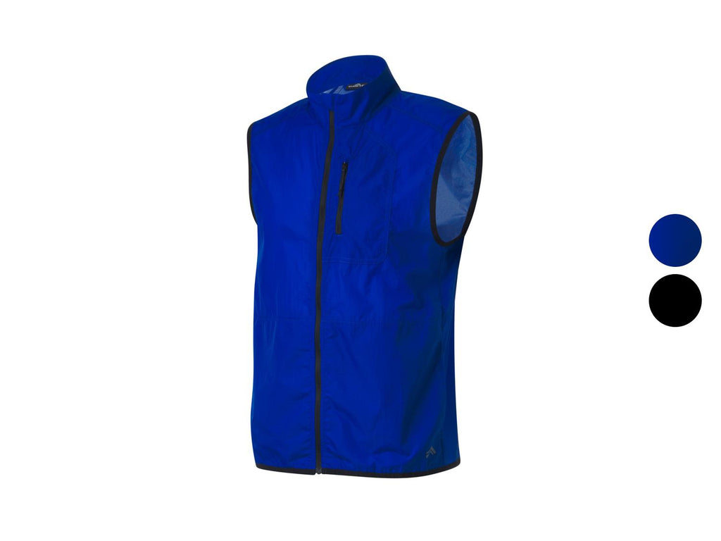 Veste technique sans manches homme