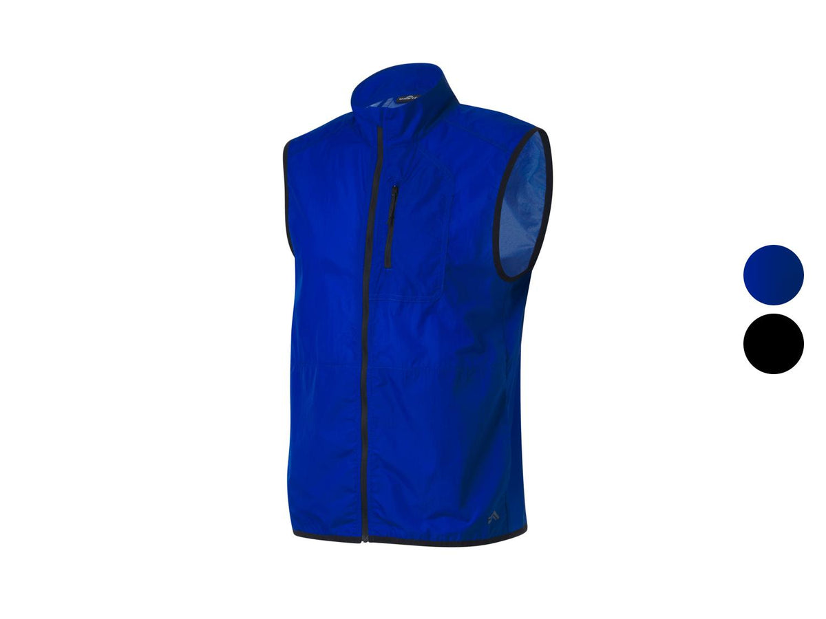 Veste technique sans manches homme