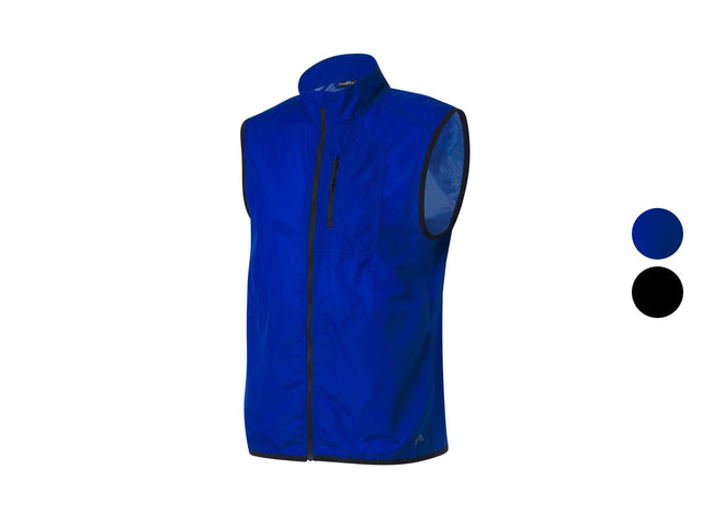 Veste technique sans manches homme