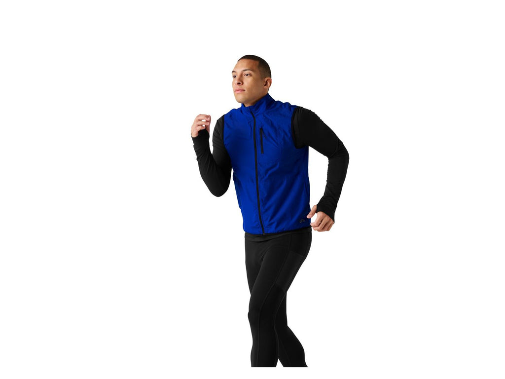Veste technique sans manches homme