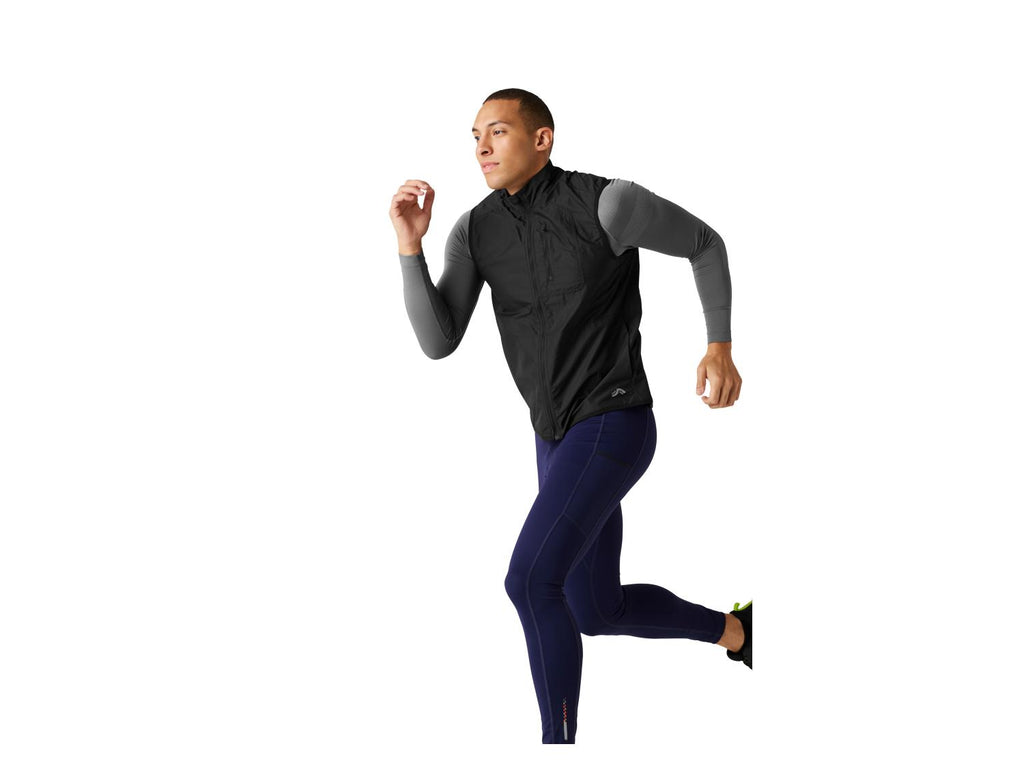 Veste technique sans manches homme