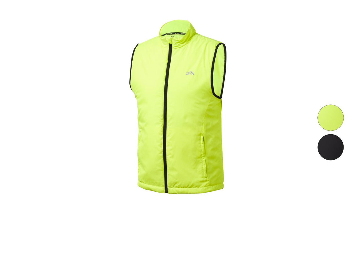 Veste technique sans manches homme