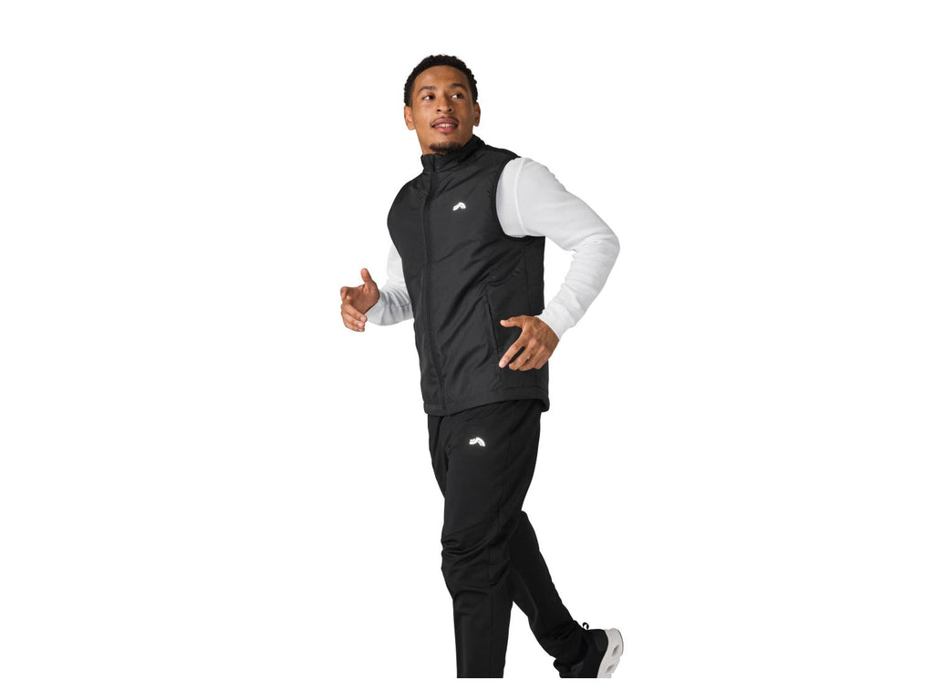 Veste technique sans manches homme
