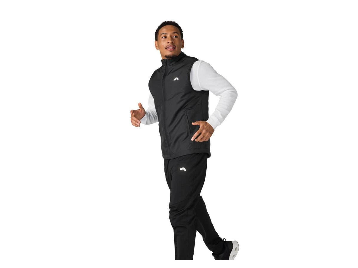 Veste technique sans manches homme