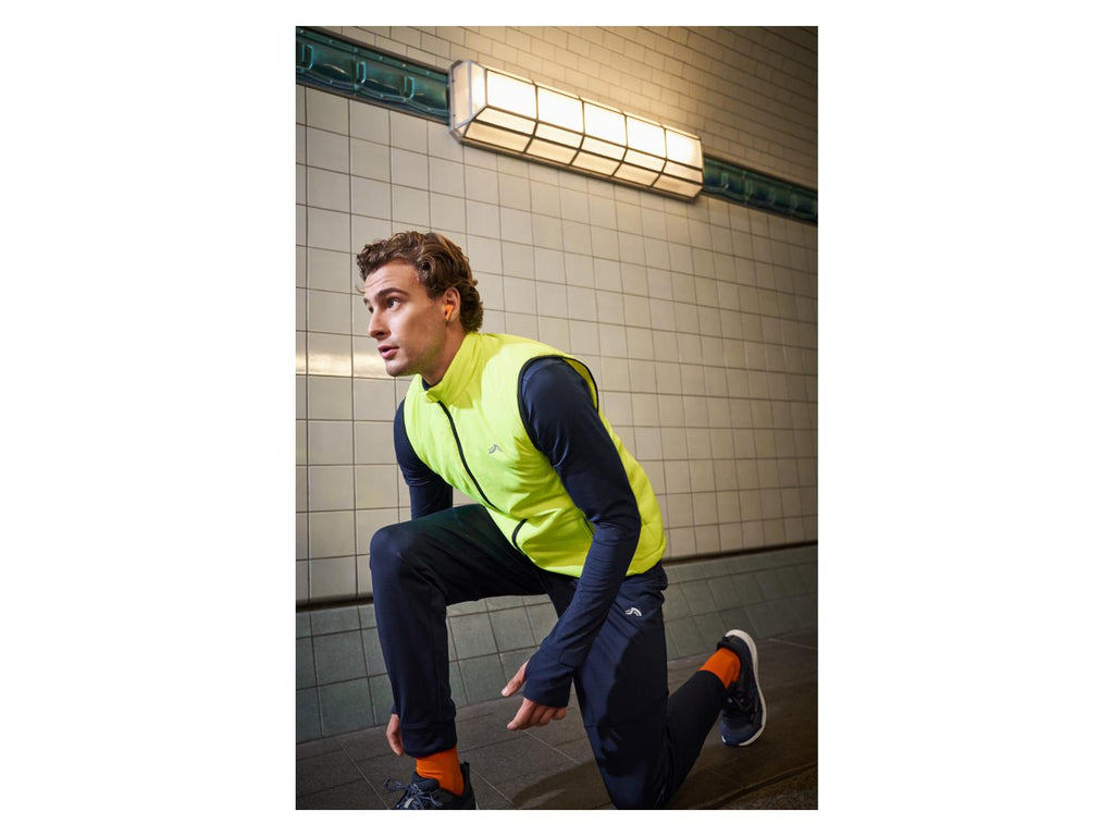 Veste technique sans manches homme