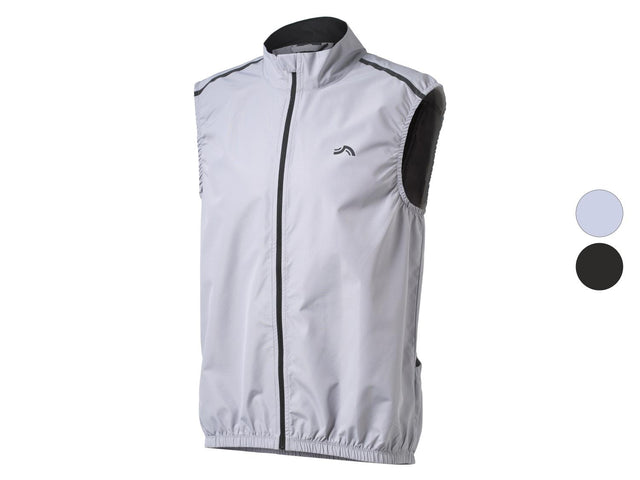 Veste technique sans manches homme