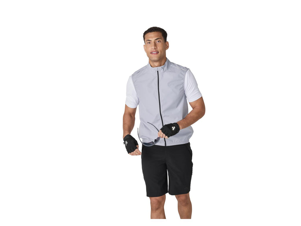 Veste technique sans manches homme
