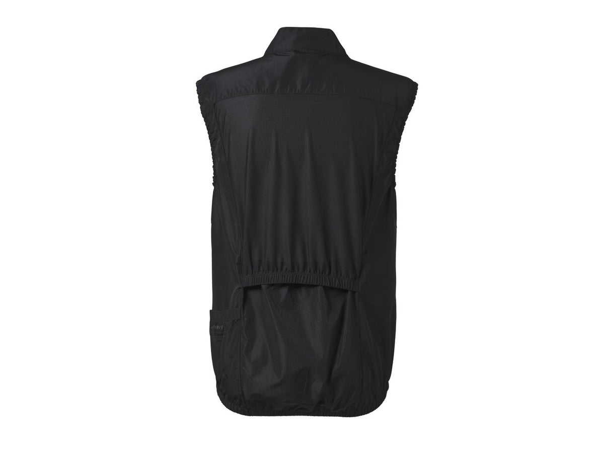 Veste technique sans manches homme