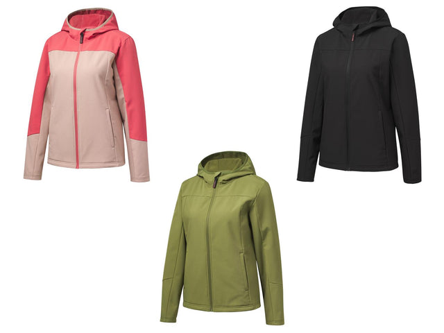 Veste thermique en softshell femme