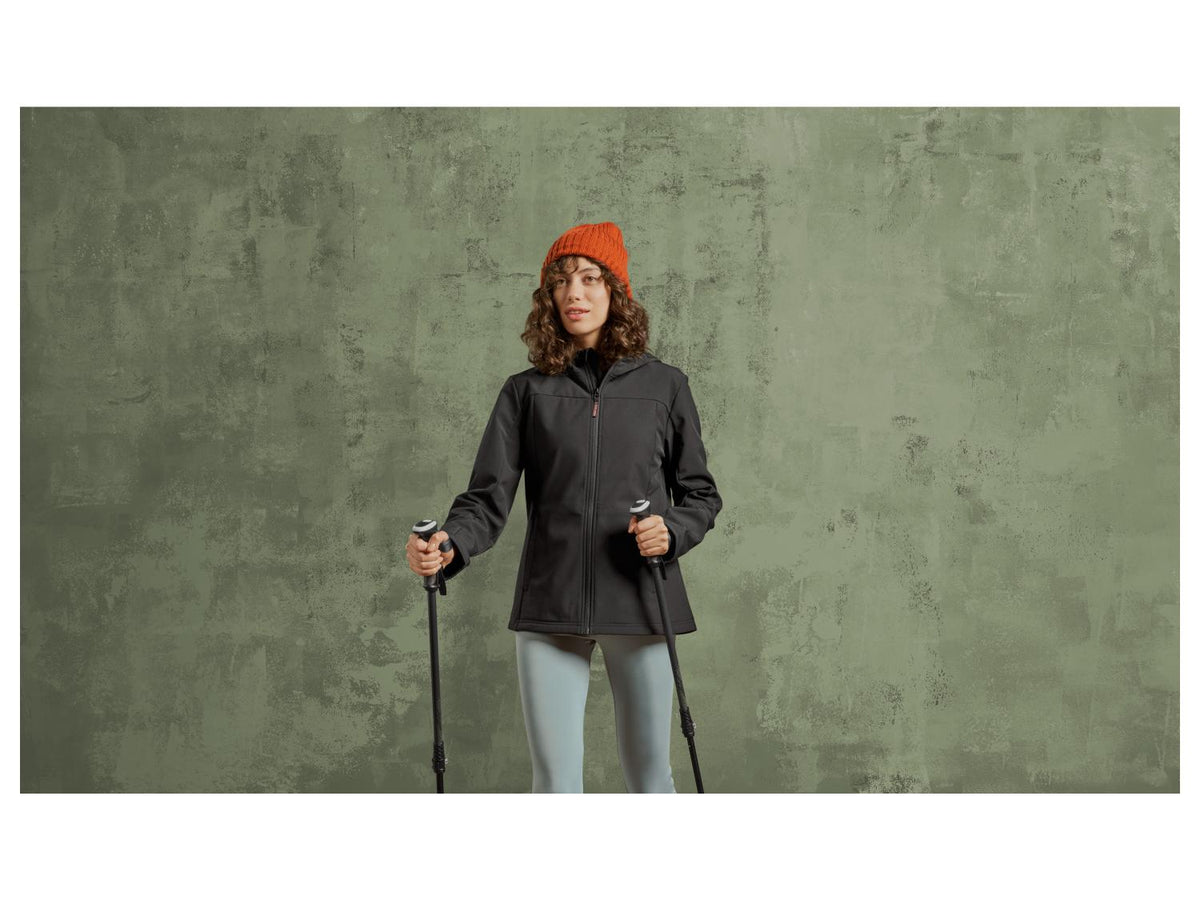 Veste thermique en softshell femme
