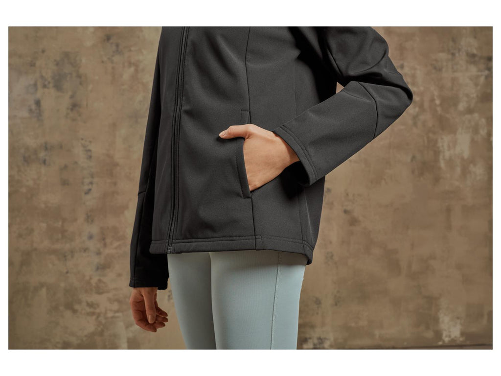 Veste thermique en softshell femme