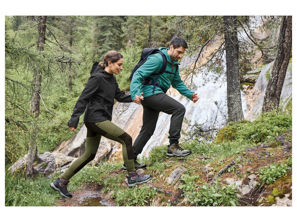 Veste thermique en softshell femme
