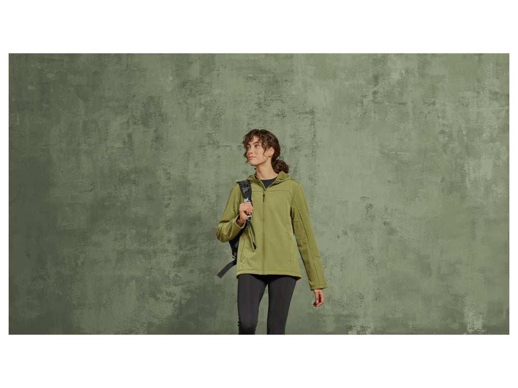 Veste thermique en softshell femme