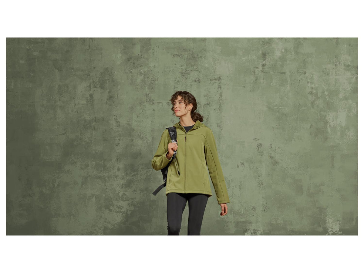 Veste thermique en softshell femme
