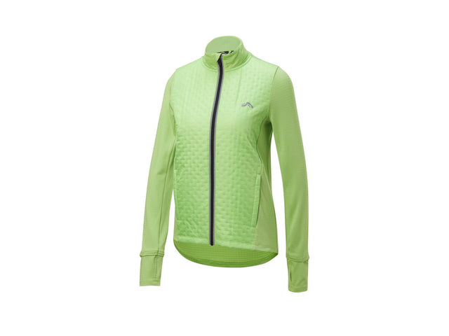 Veste thermo-hybride pour femme