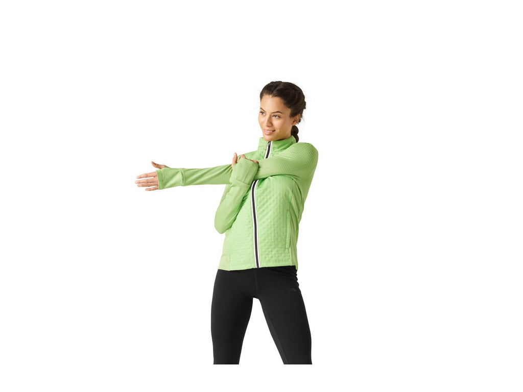 Veste thermo-hybride pour femme