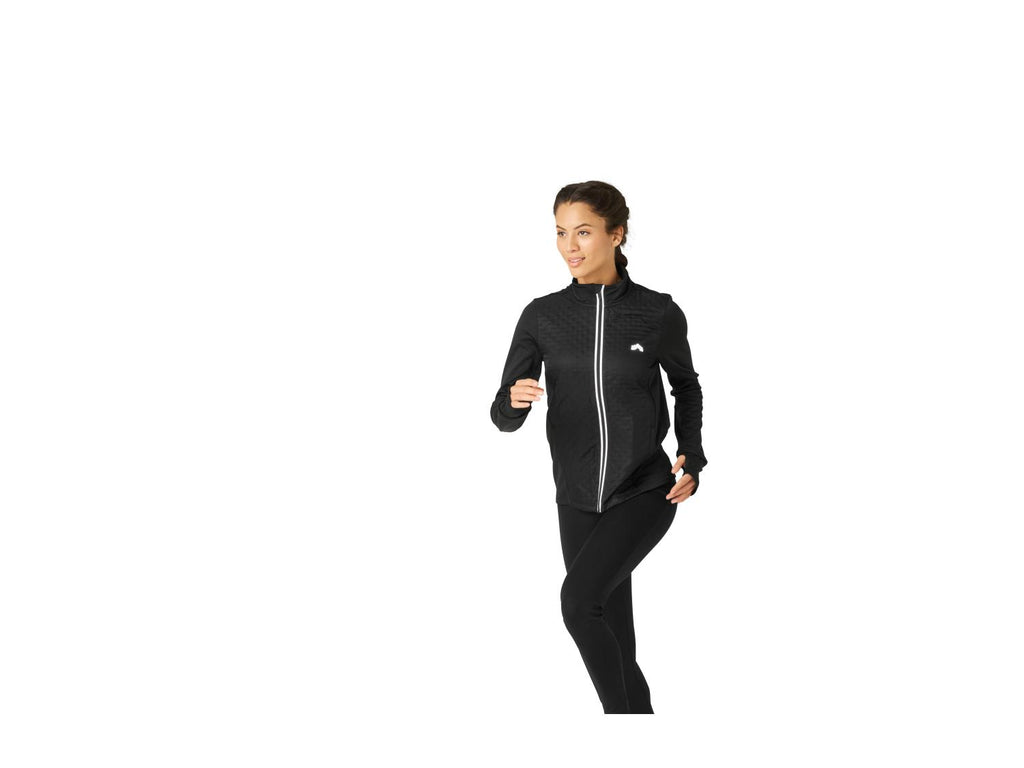 Veste thermo-hybride pour femme