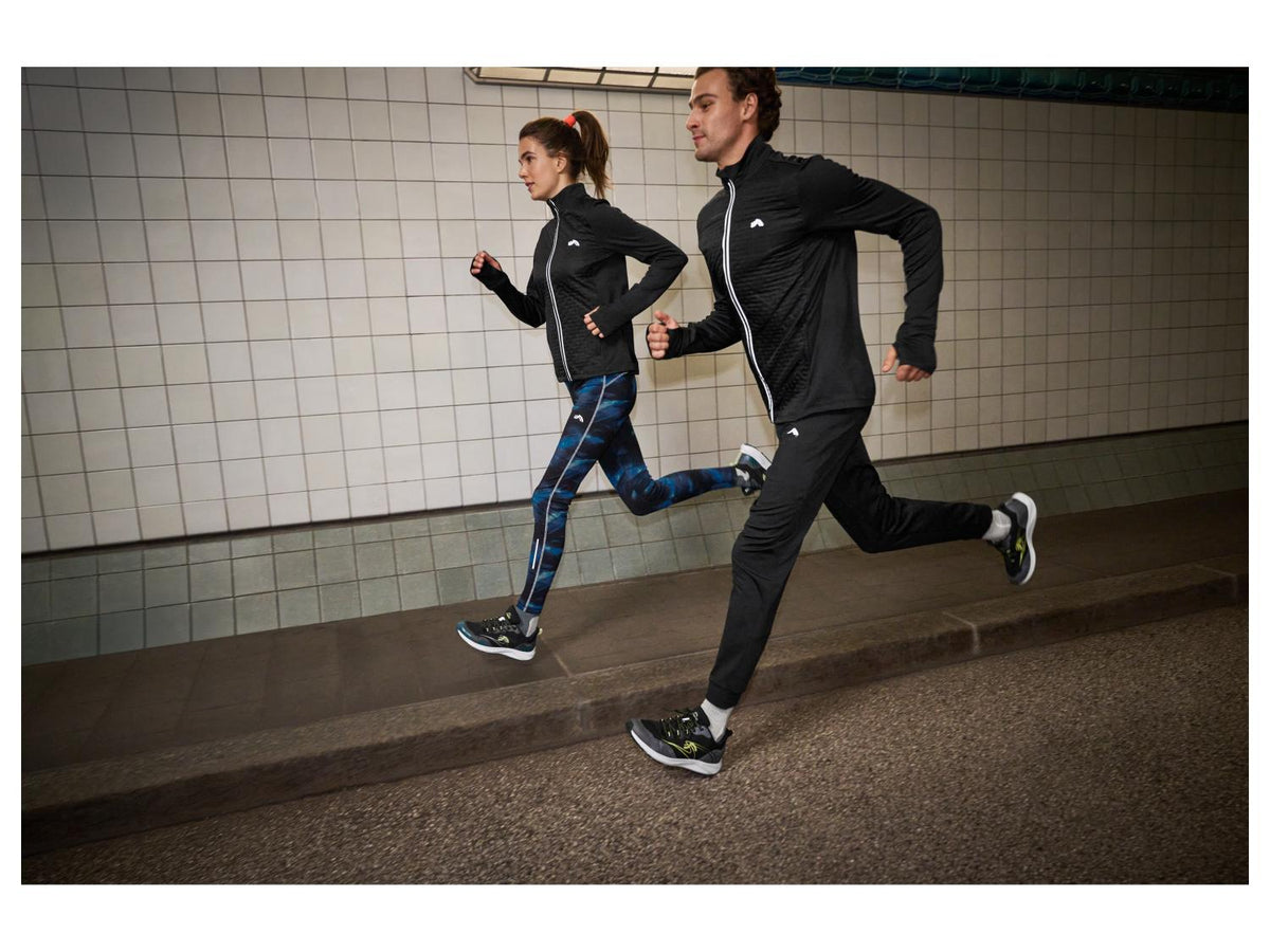 Veste thermo-hybride pour femme