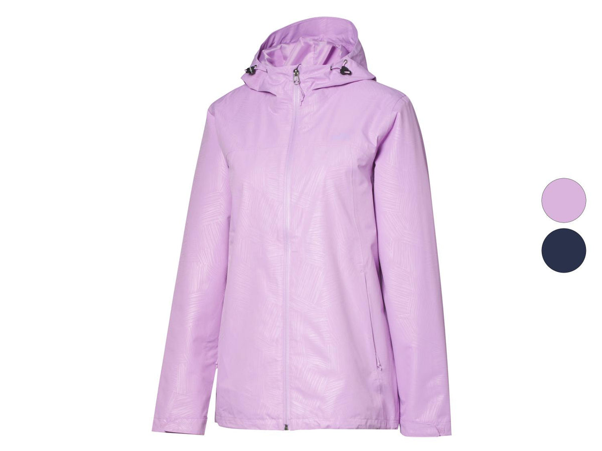 Veste tous temps pour femme, coupe-vent et imperméable