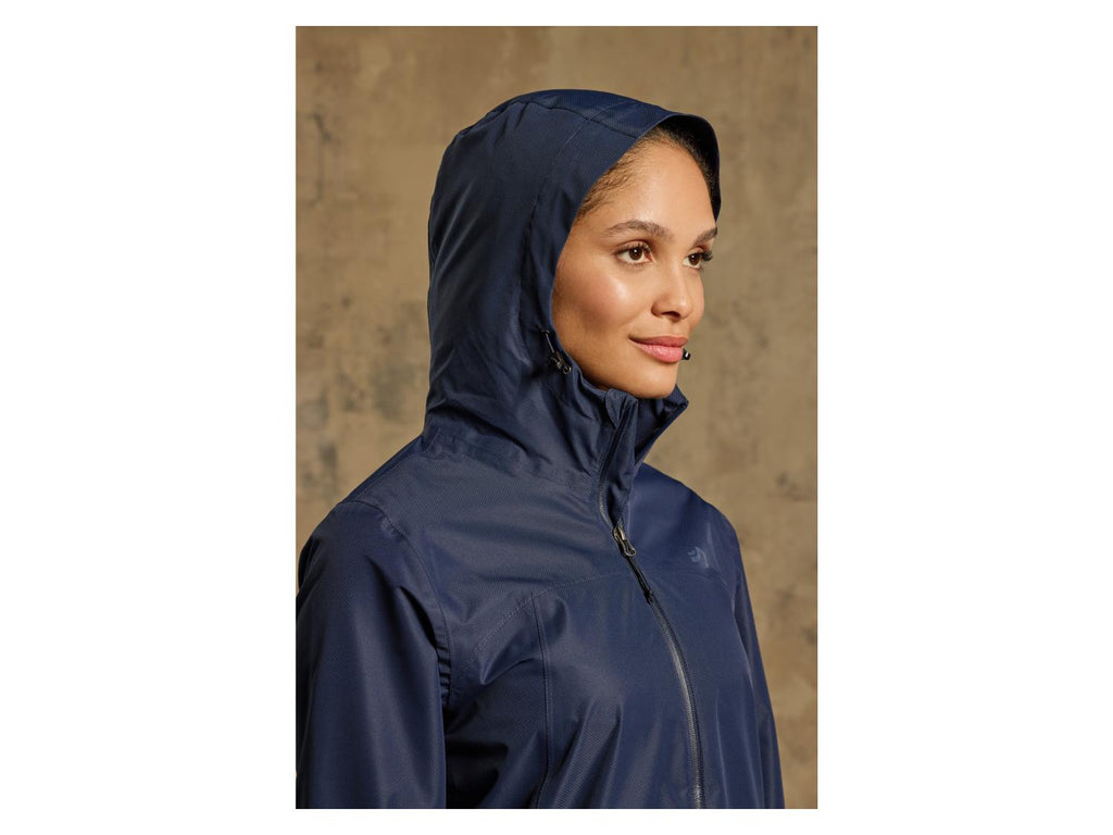 Veste tous temps pour femme, coupe-vent et imperméable