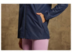 Veste tous temps pour femme, coupe-vent et imperméable